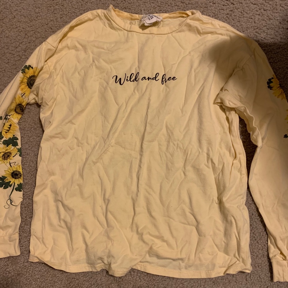 Yellow Long Sleeve